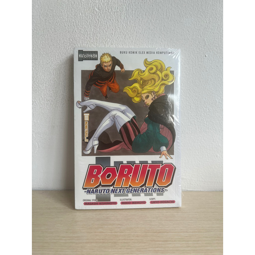 komik boruto 8