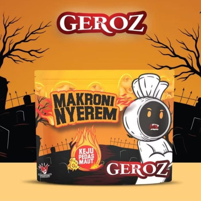 

Geroz - Makroni Nyerem - Rasa Keju Pedas