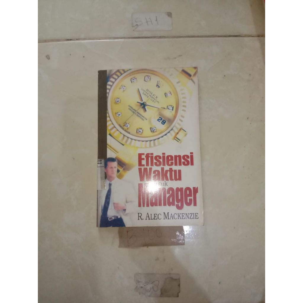 efisiensi waktu untuk manager
