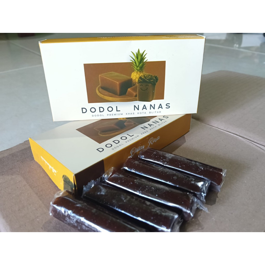 

Dodol nanas premium lezat dan enak khas blitar
