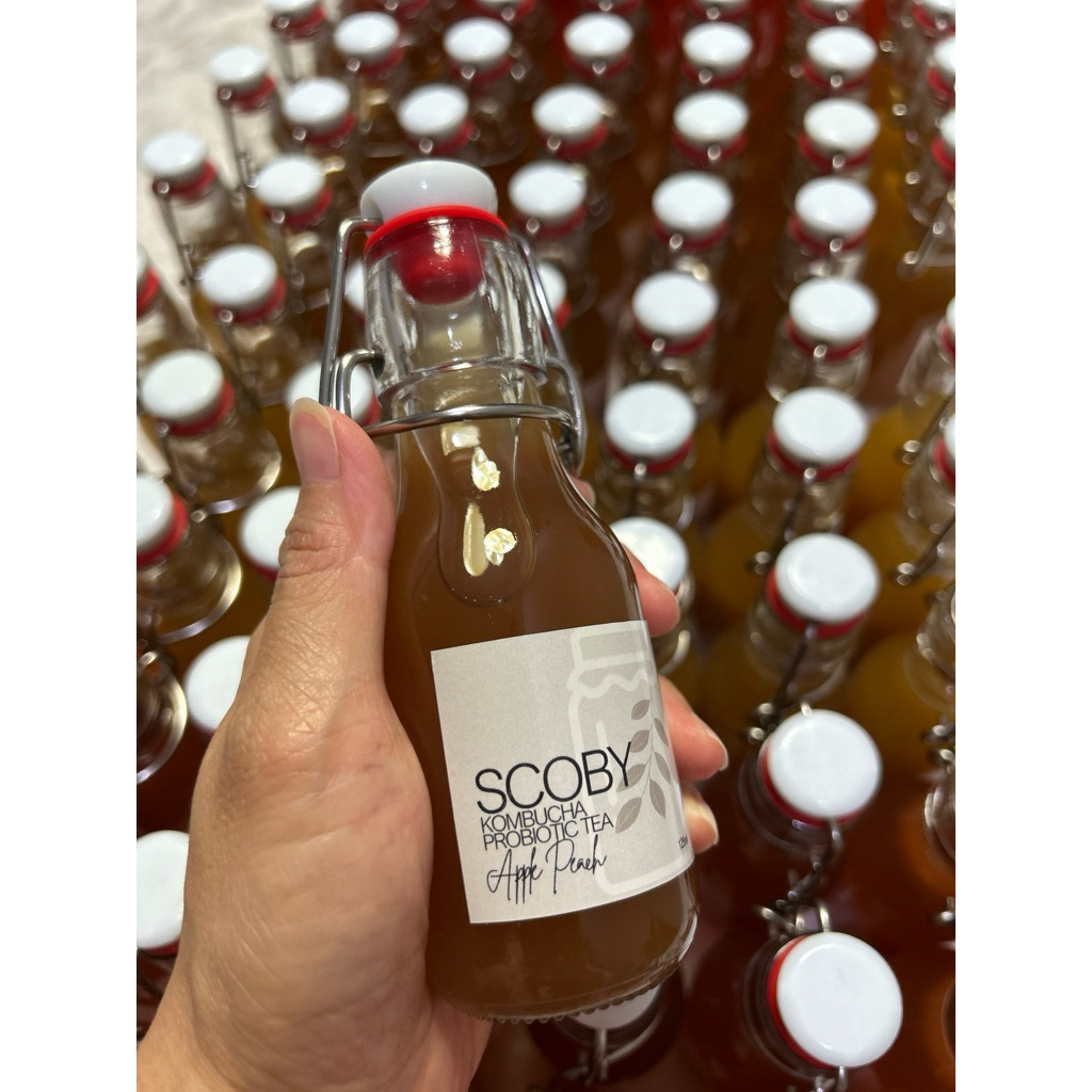

SCOBY Apple Peach 125ml