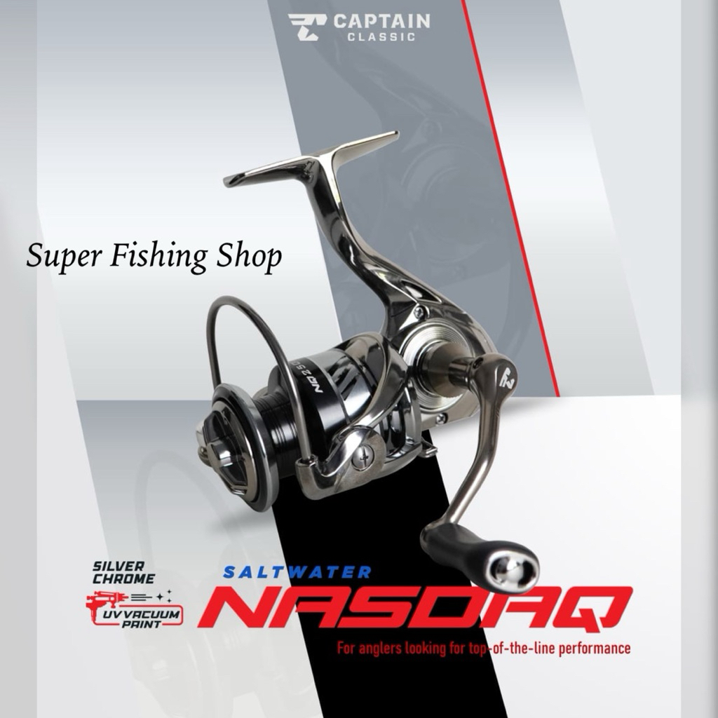 Reel Captain Nasdaq 2500 SW Power Handle
