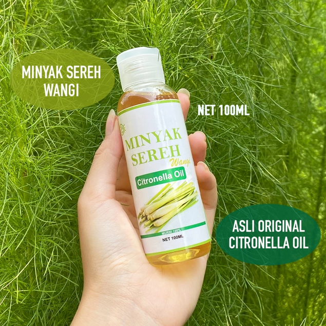 Minyak Sereh Wangi Murni Asli 100ml
