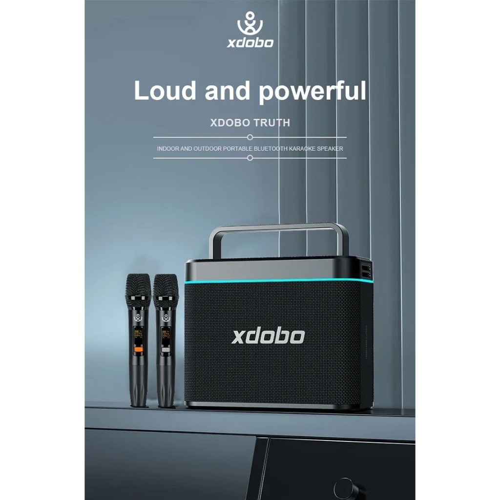 XDOBO TRUTH 200W Portable Bluetooth Speaker TWS SPEAKER