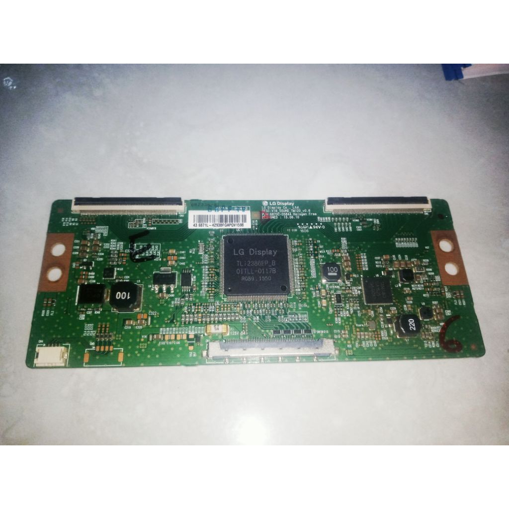 TCON TV LG/PANASONIC 43, 49, 55 INC 6870C-0584A (v16)