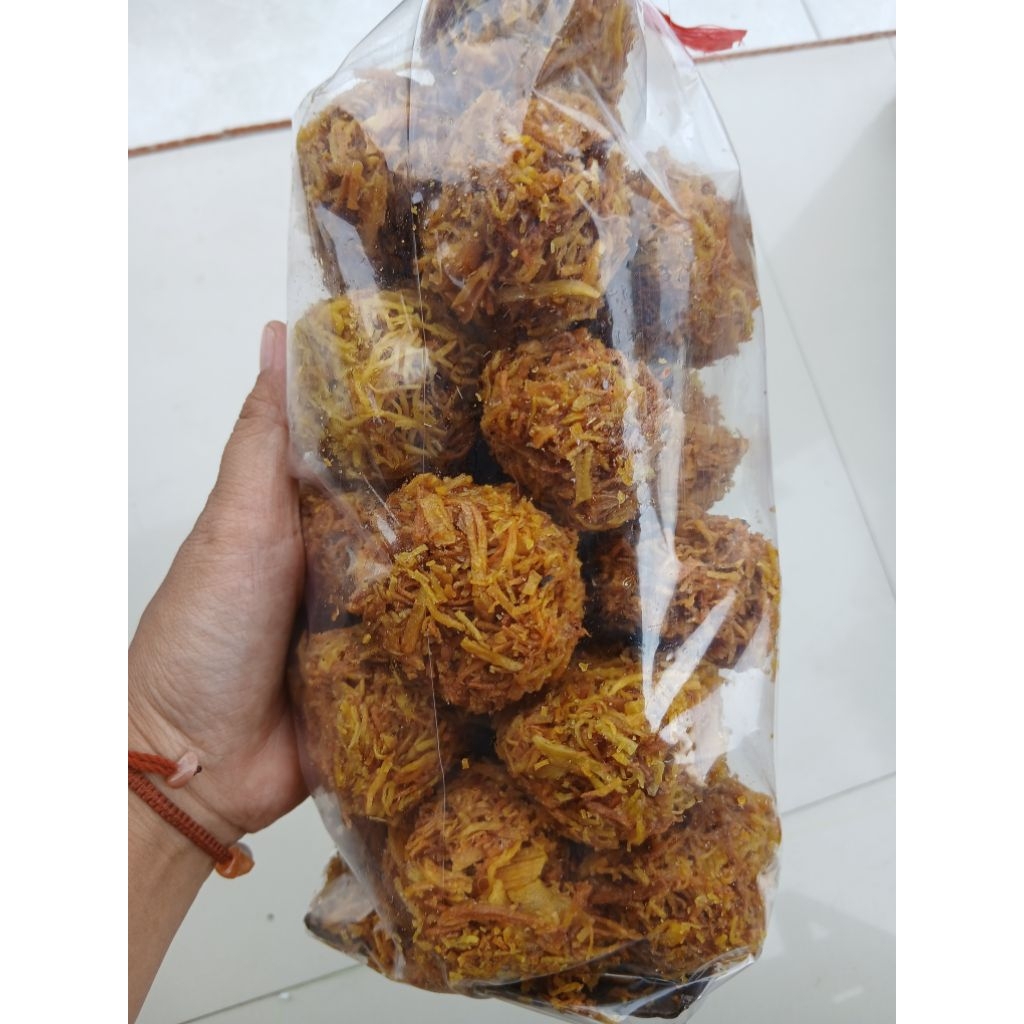 

GRUBI KREMES 1 Kg manis/ kremes ubi jalar gula merah manis kiloan gula asli 1kg dapat 2 bungkus seperti gambar