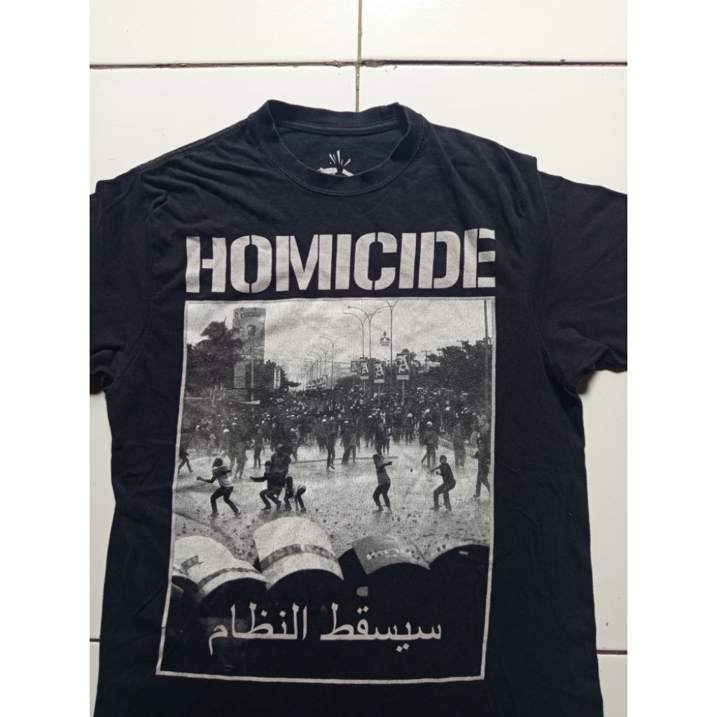 HOMICIDE THUNDERSTROM