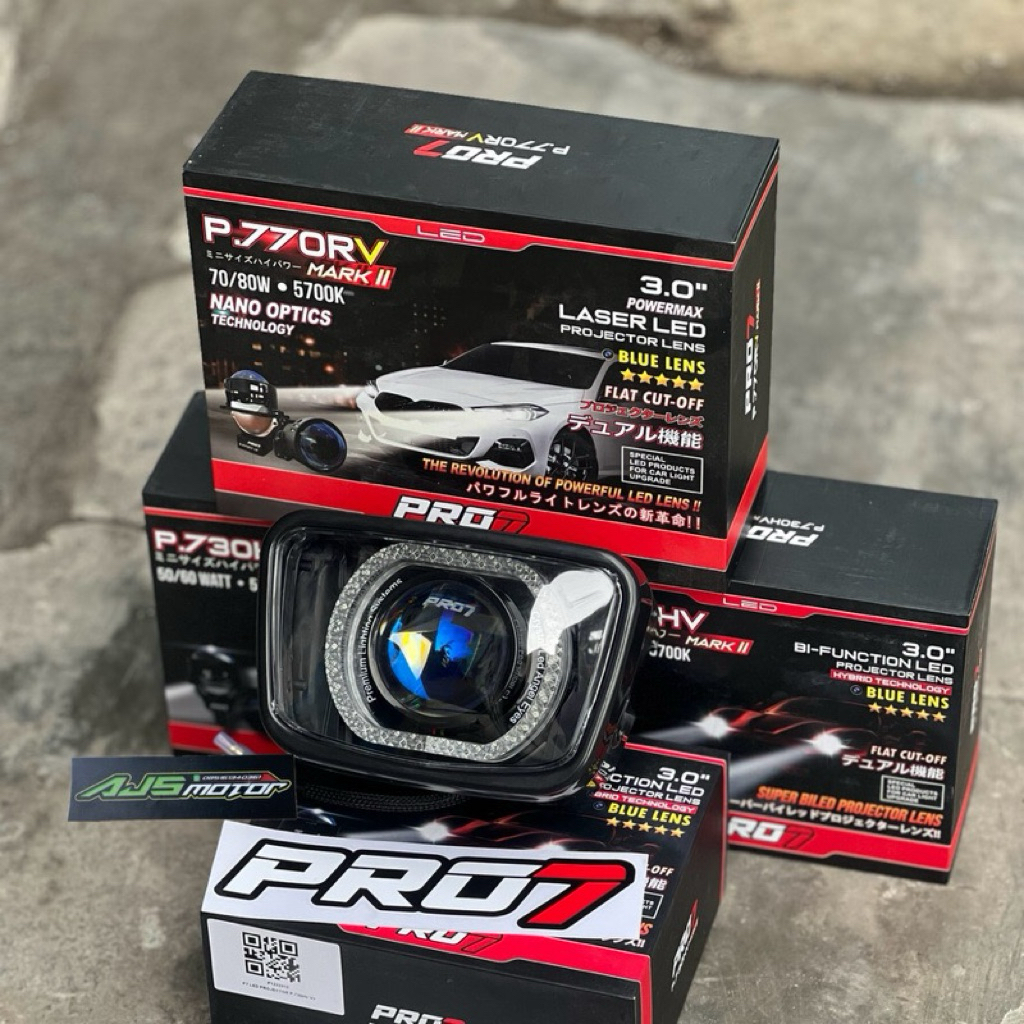 BILED RX KING OVAL PRO7 P730RV P750RV P770SV P770RV SHROUD MATRIX WRGB