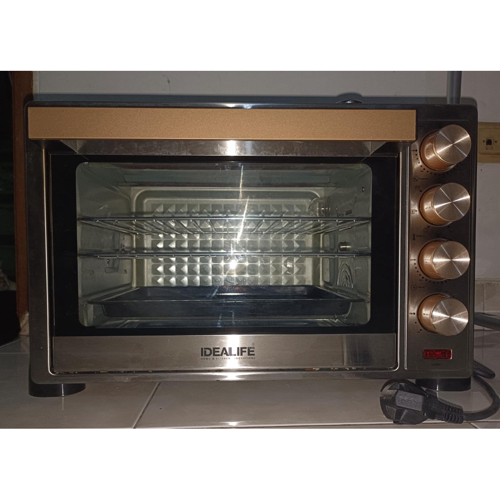Oven Low Watt IDEALIFE