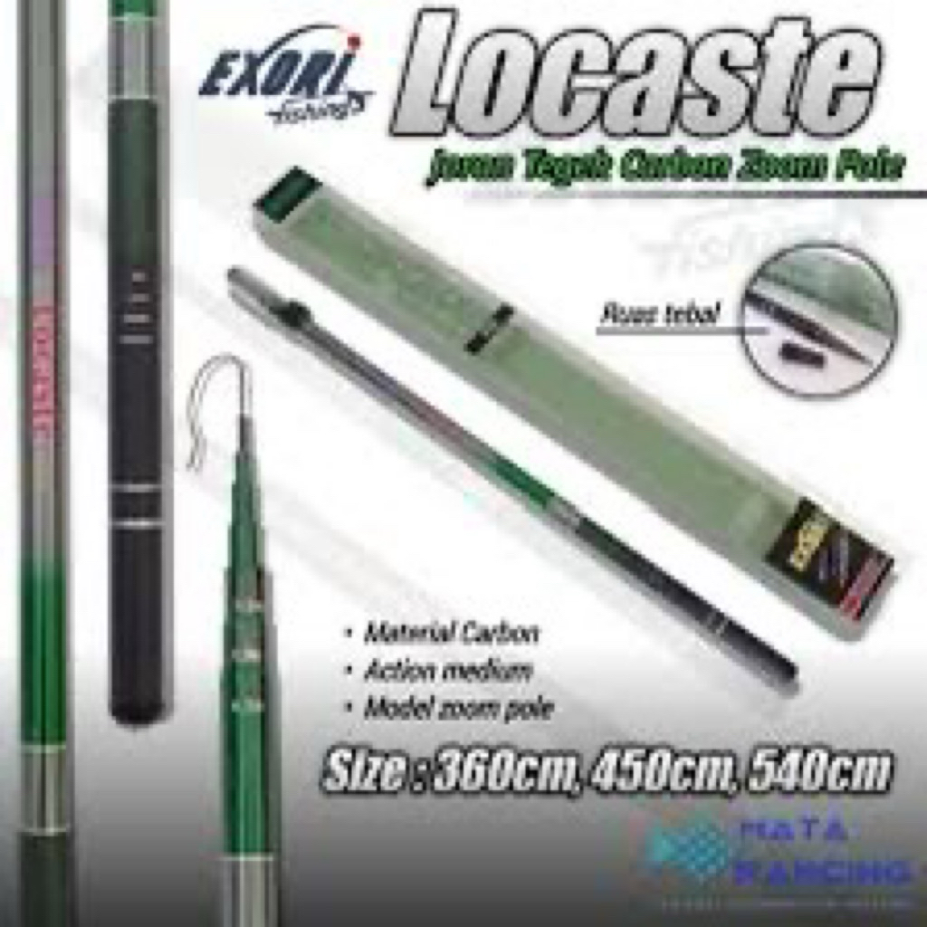 Tegek Exory Locaste Panjang 630cm