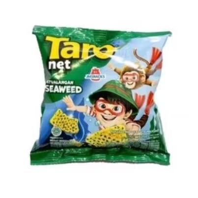 

[PROMO] Taro Net 9gr satuan - Snack taro nikmat dan enak termurah