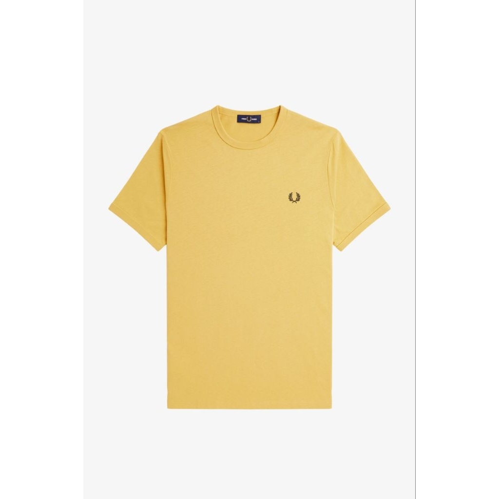 Fred Perry Ringer T-Shirt Honeycomb Original