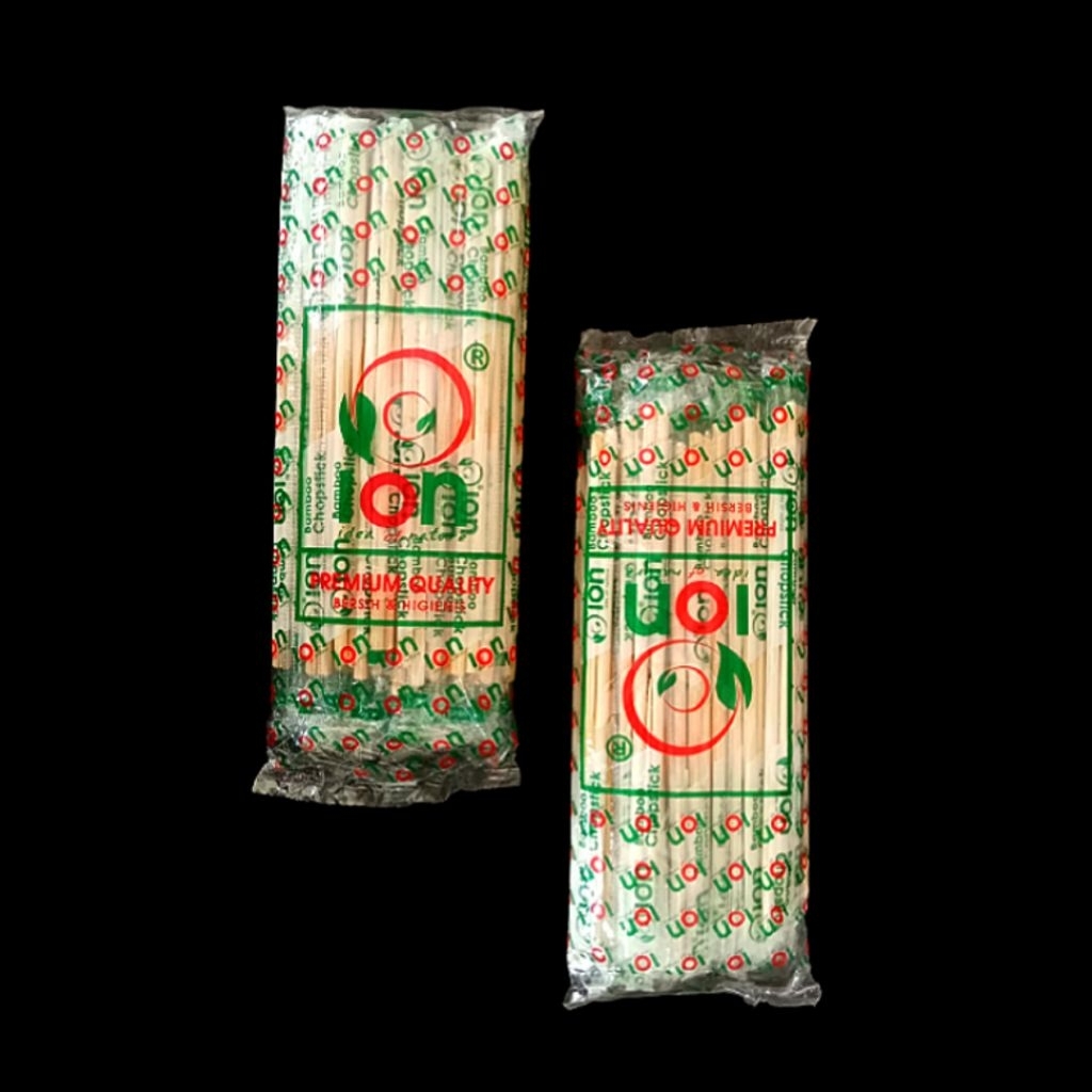 Sumpit Bambu isi  50