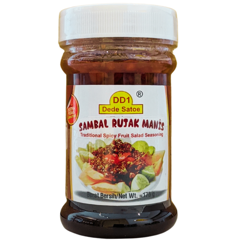 

Sambal Rujak Manis Extra Pedas Asli DD1 (dedesatoe)