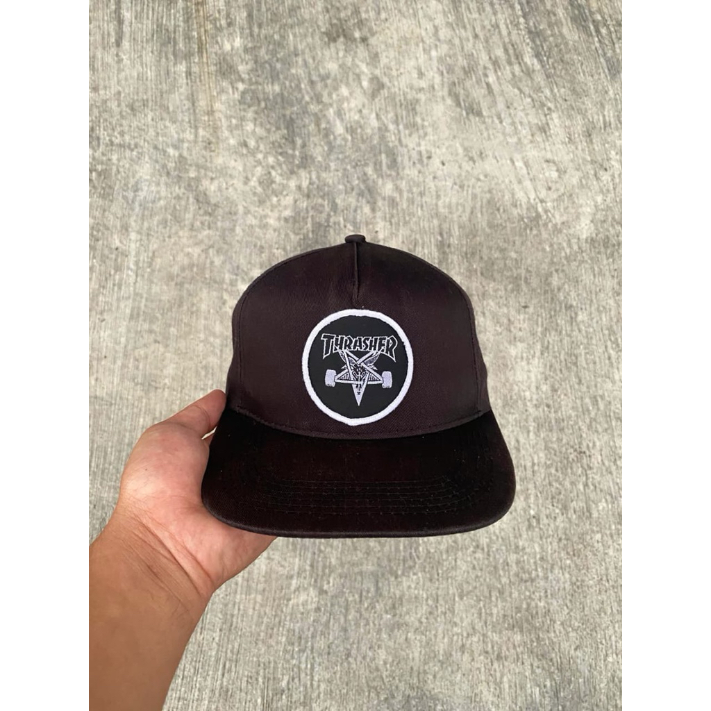 Topi trasher second