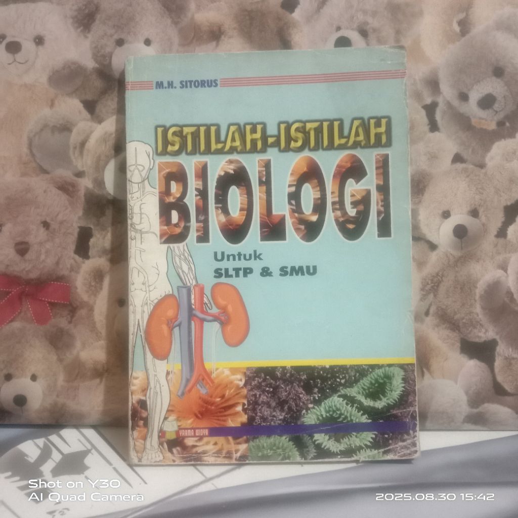 Istilah Istilah Biologi Untuk SLTP & SMU - Original