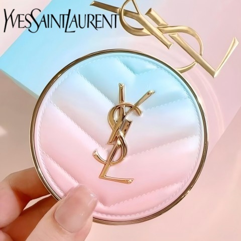 Ysl Cushion/Touche Eclat Glow-Pact Cushion 12g/Ysl Limited Edition Valentine
