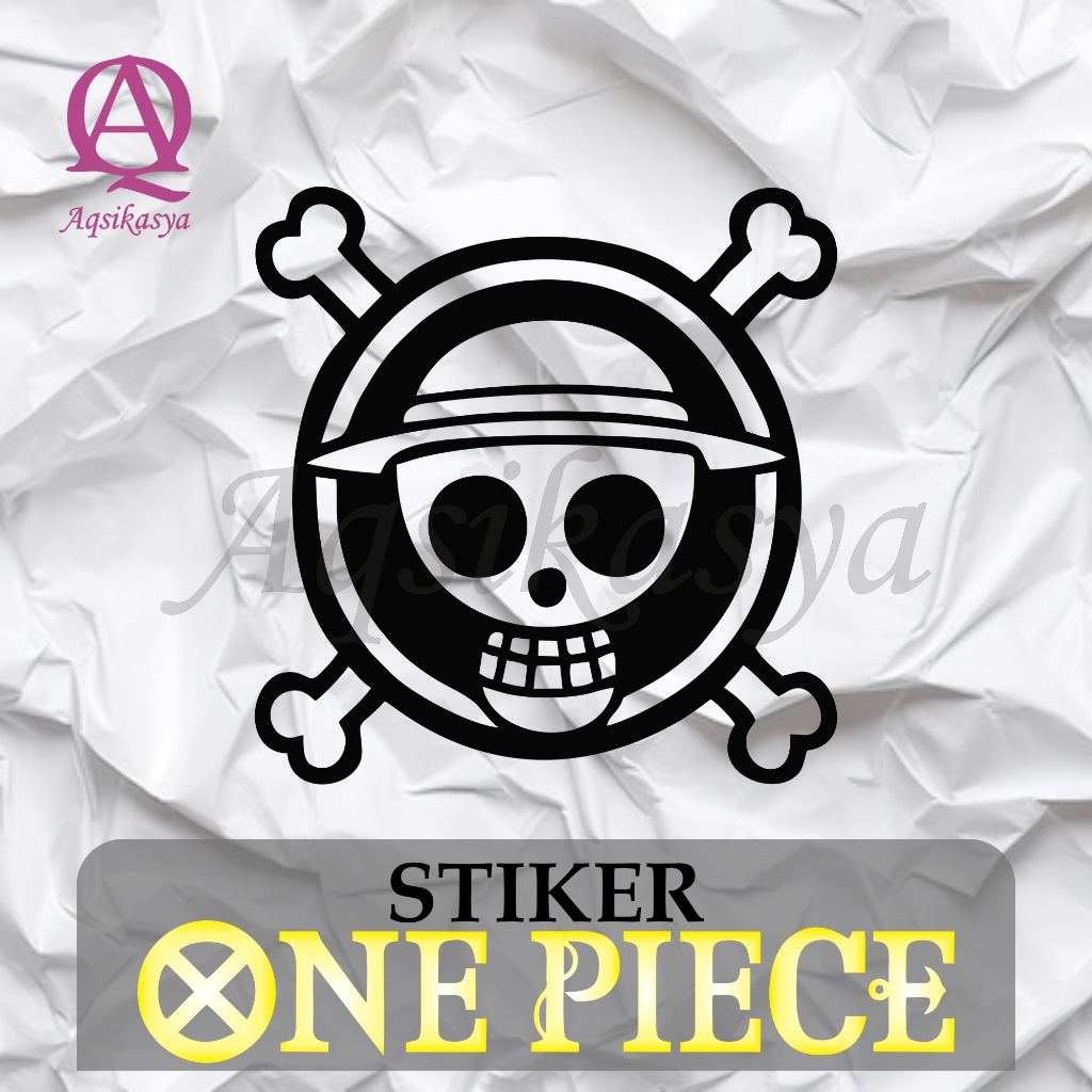 

STIKER CUTTING TIMBUL ONE PIECE cocok untuk mobil dan motor