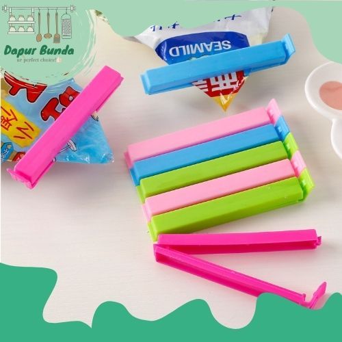 Klip Kemasan Besar Snack / Klip Penjepit Plastik Serbaguna / PENJEPIT KEMASAN SNACK / PENJEPIT PLAST
