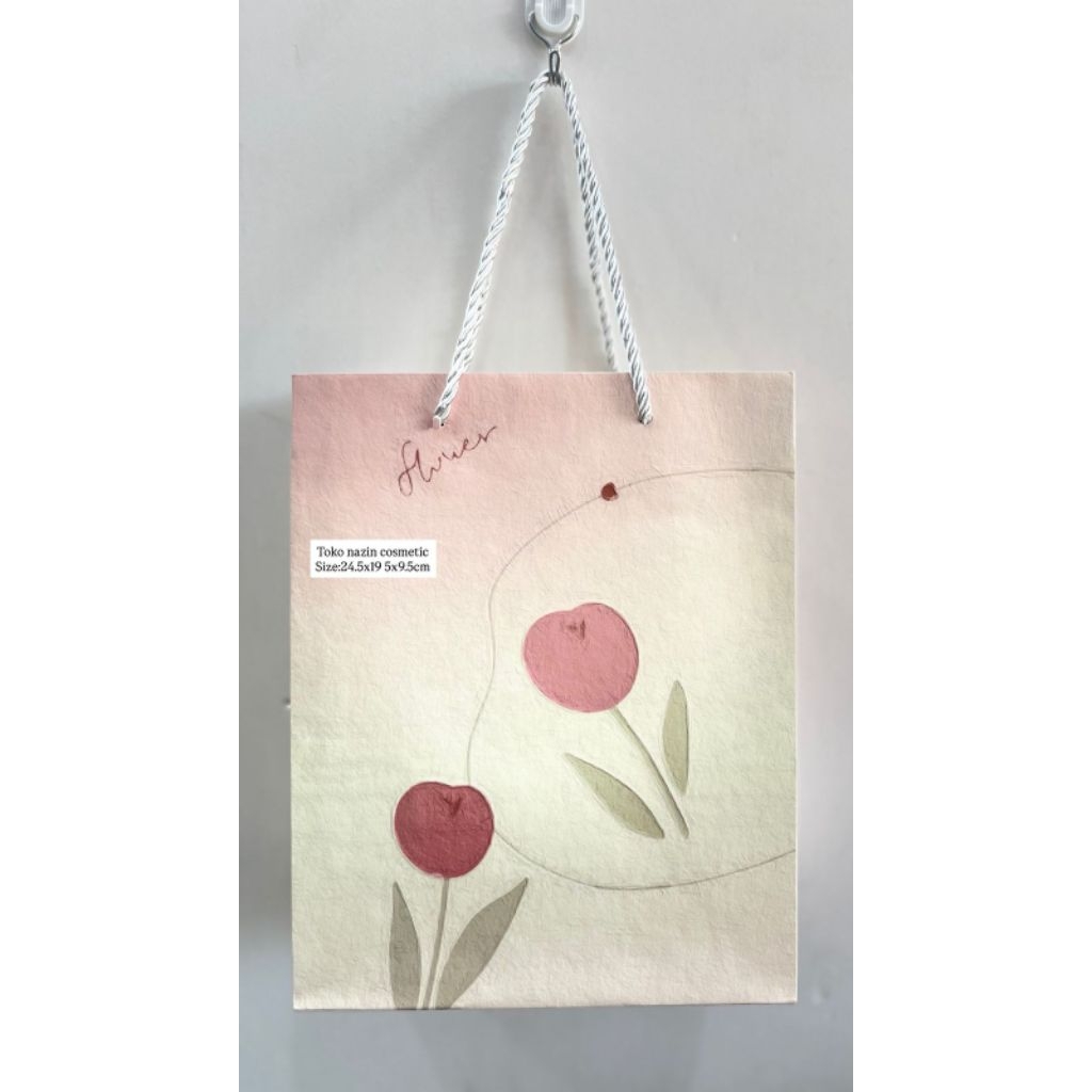 Paperbag aesthetic banyak motif