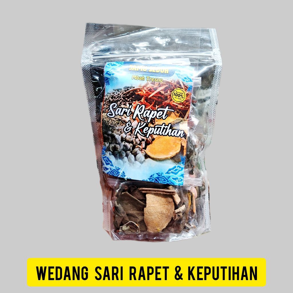 

wedang herbal keputihan - wedang sari rapet - jamu sari rapet - herbal alami kesehatan kewanitaan - wedang rempah Miss V