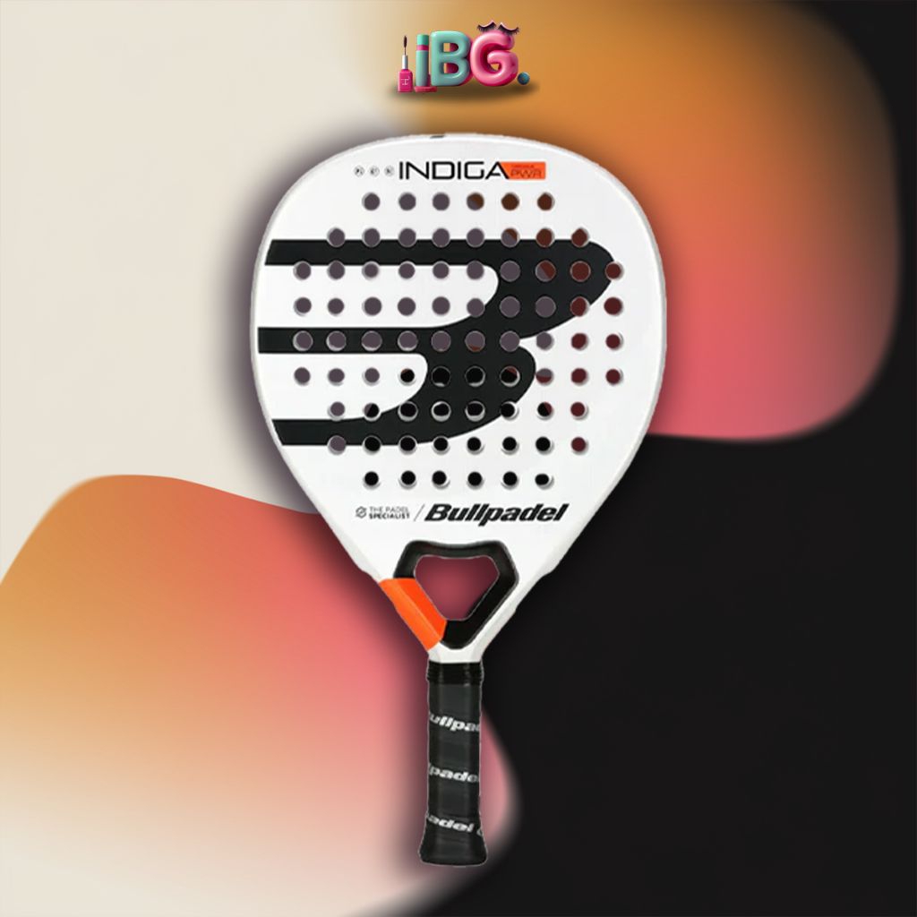 Racket padel Bullpadel Bullpadel Indiga power 25 Bullpadel Indiga Power 2025 Original  Raket Padel R