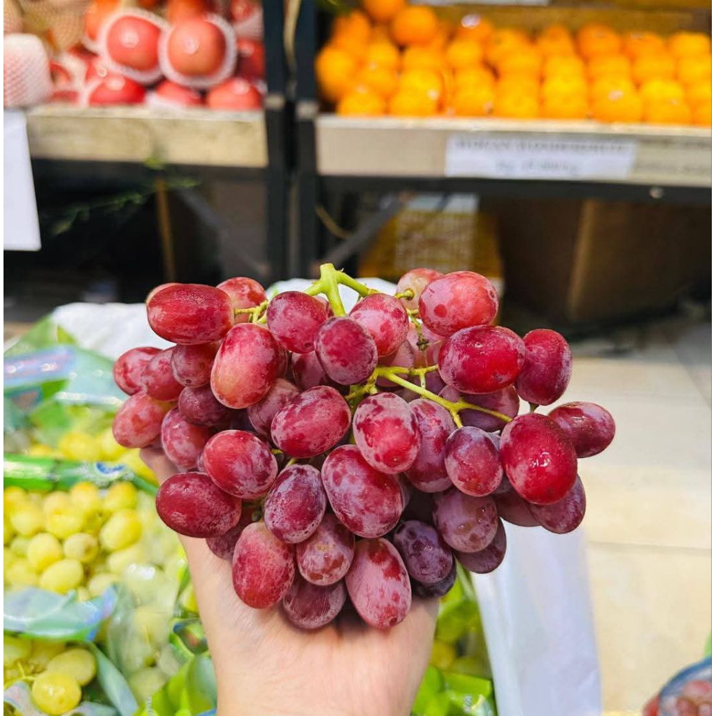 

ANGGUR RED GLOBE AUSTRALIA 500gr