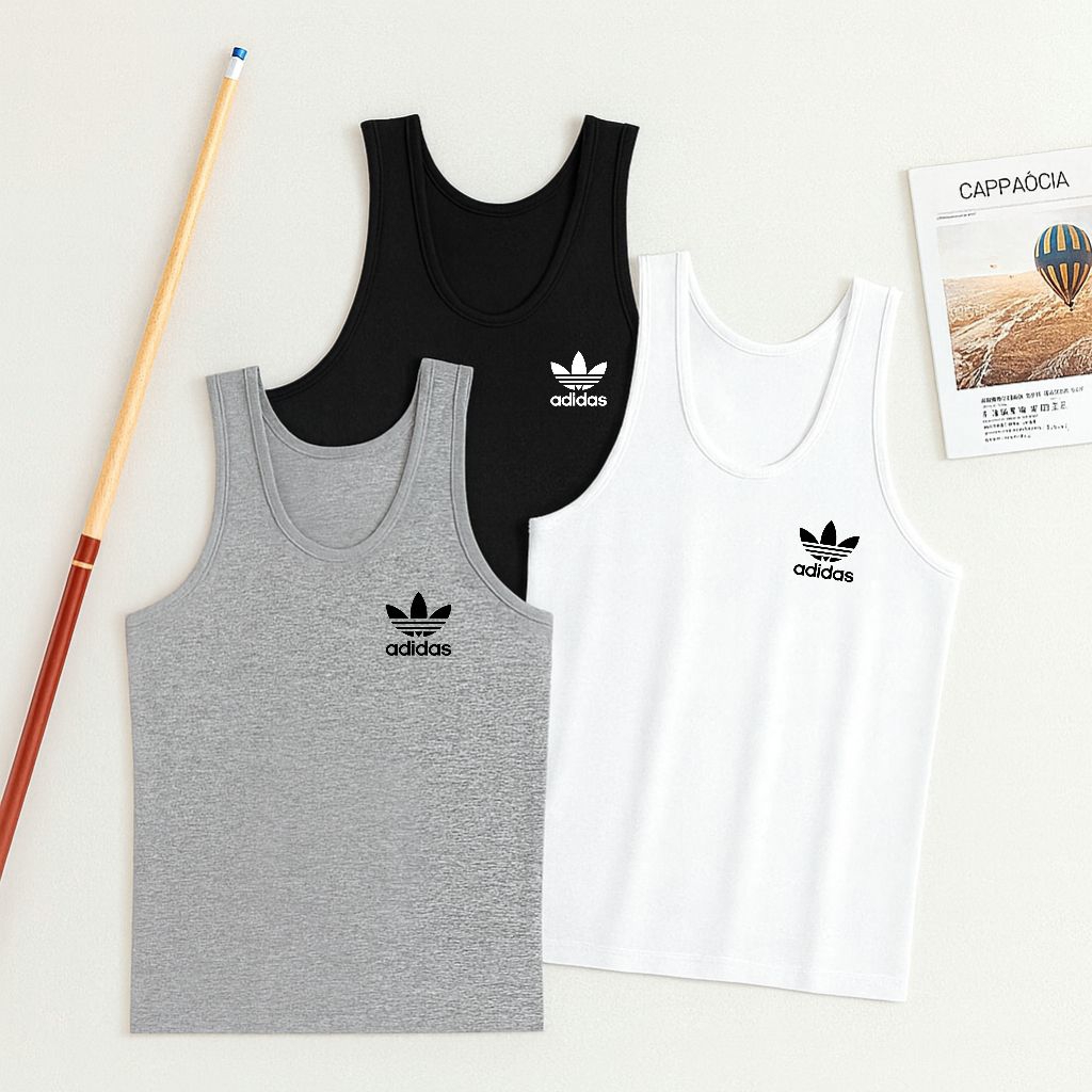 Kaos Singlet Pria Ads Singlet Pria Dewasa Baju Singlet Pria Dalaman Pria