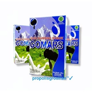 

Susu Kambing Etawa Bubuk Murni Gomars Original