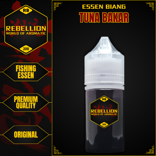 ESSEN REBELLION - Essen Biang Tuna Bakar / Essen Biang Murni Tuna Bakar Water Base Ikan Mas Patin Ni
