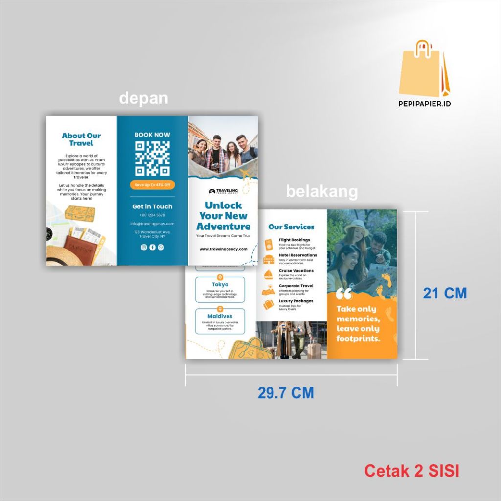 

Cetak Brosur A4 II Bahan Artpaper 150 gsm II 2 Sisi II Harga Tersebut Termasuk Total Order