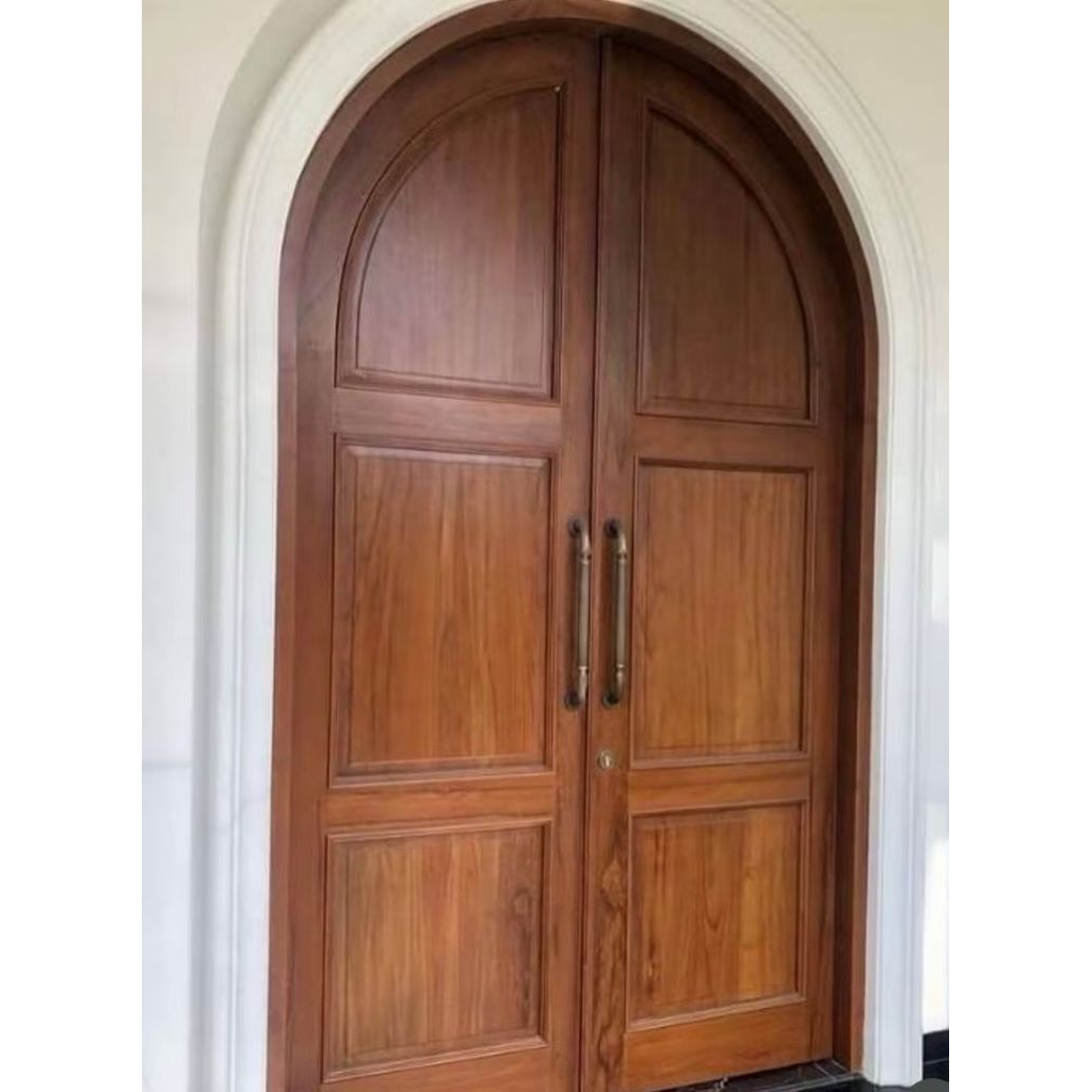pintu dan kusen jati tua