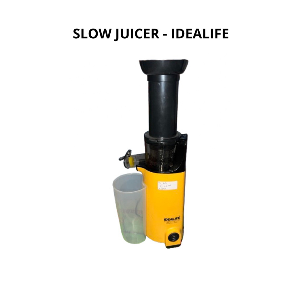 IDEALIFE slow juicer IL201SJA