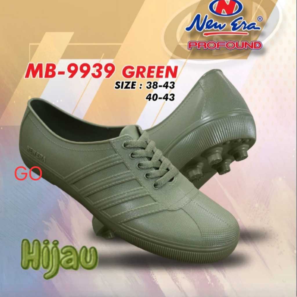 SoGO NEW ERA MB 9939 SEPATU BOLA Sepatu Pantofel Pria Full Karet Pria Dewasa SlipOn Original Size 40