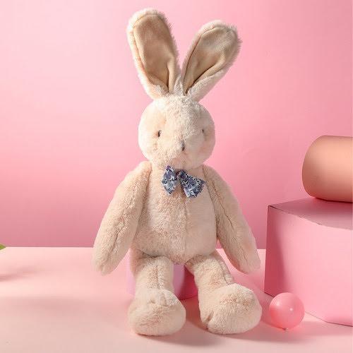 Boneka MINISO 10in. Bowknot Rabbit Plush Toy Boneka Kelinci Miniso