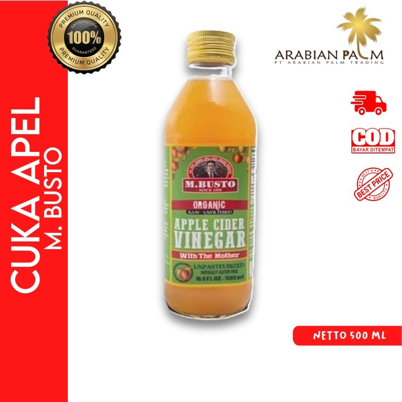 

Cuka Apel M Busto Organic 500ml Untuk Memasak