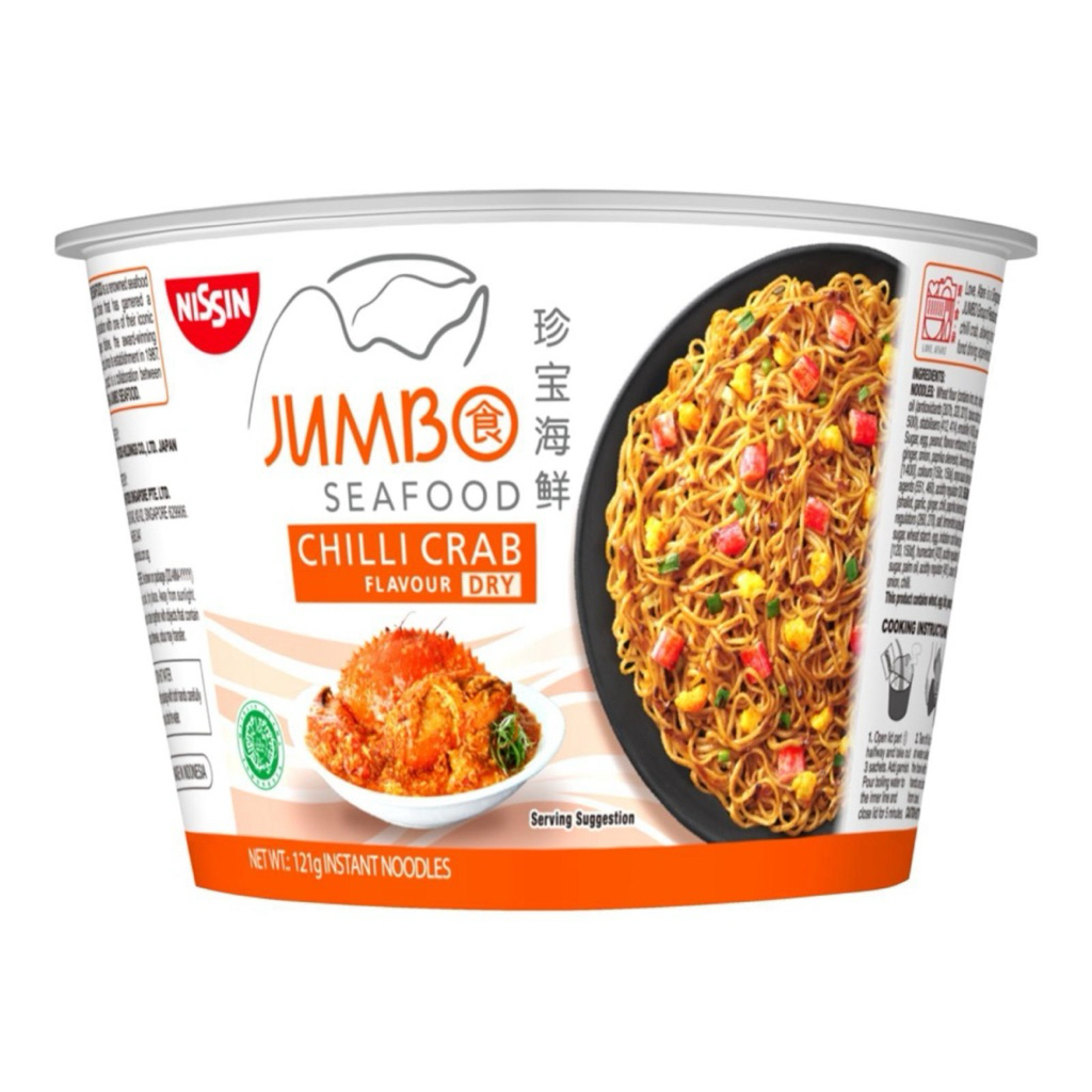 

Nissin Jumbo Chilli Crab 1 Cup