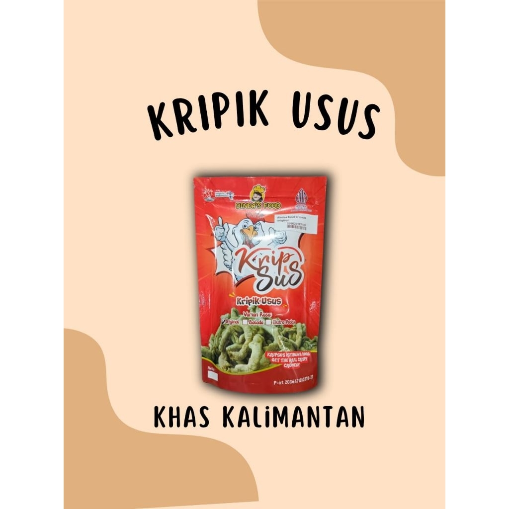 

Renyah Borneo – Kripik Usus Khas Kalimantan