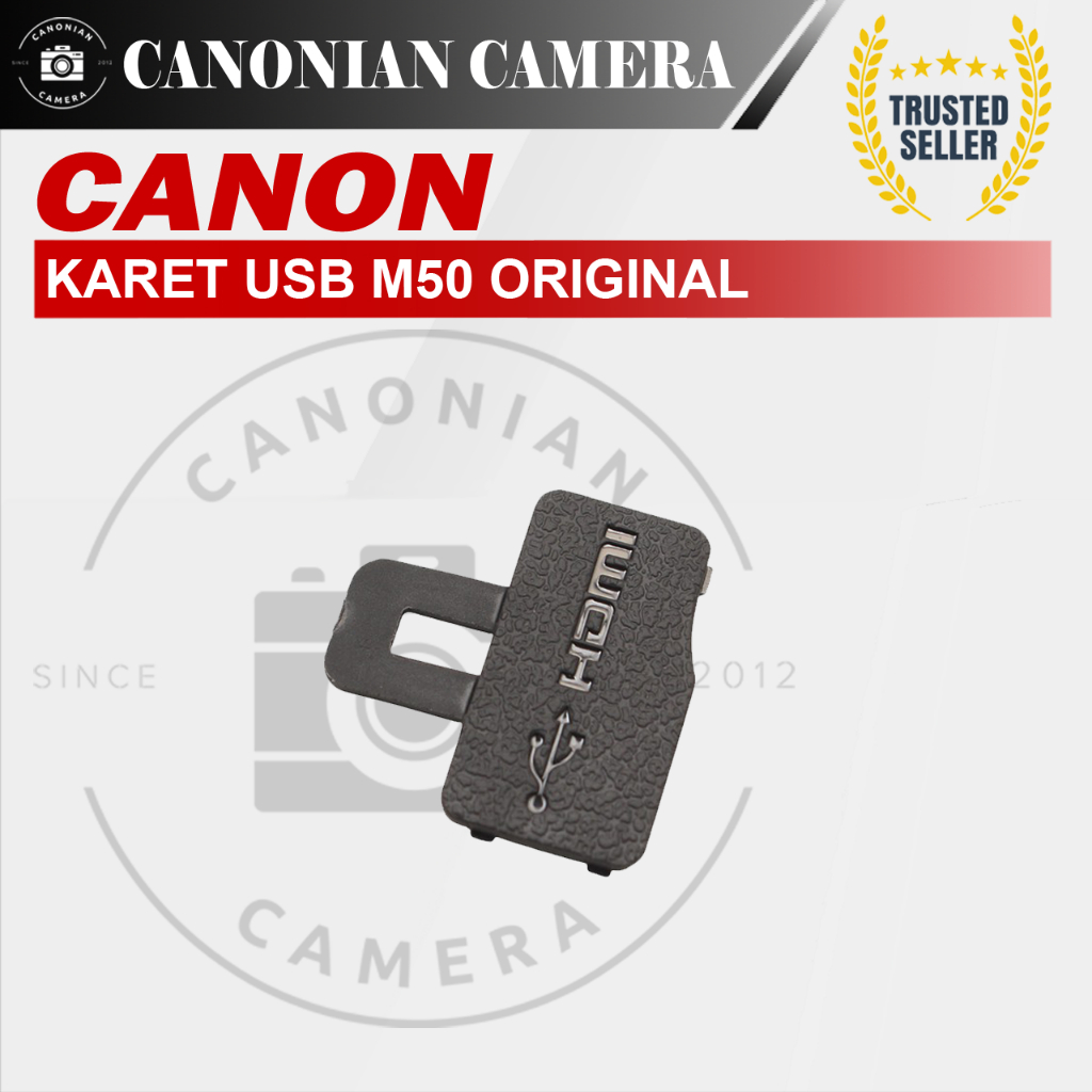 Karet USB Canon M50 Original New
