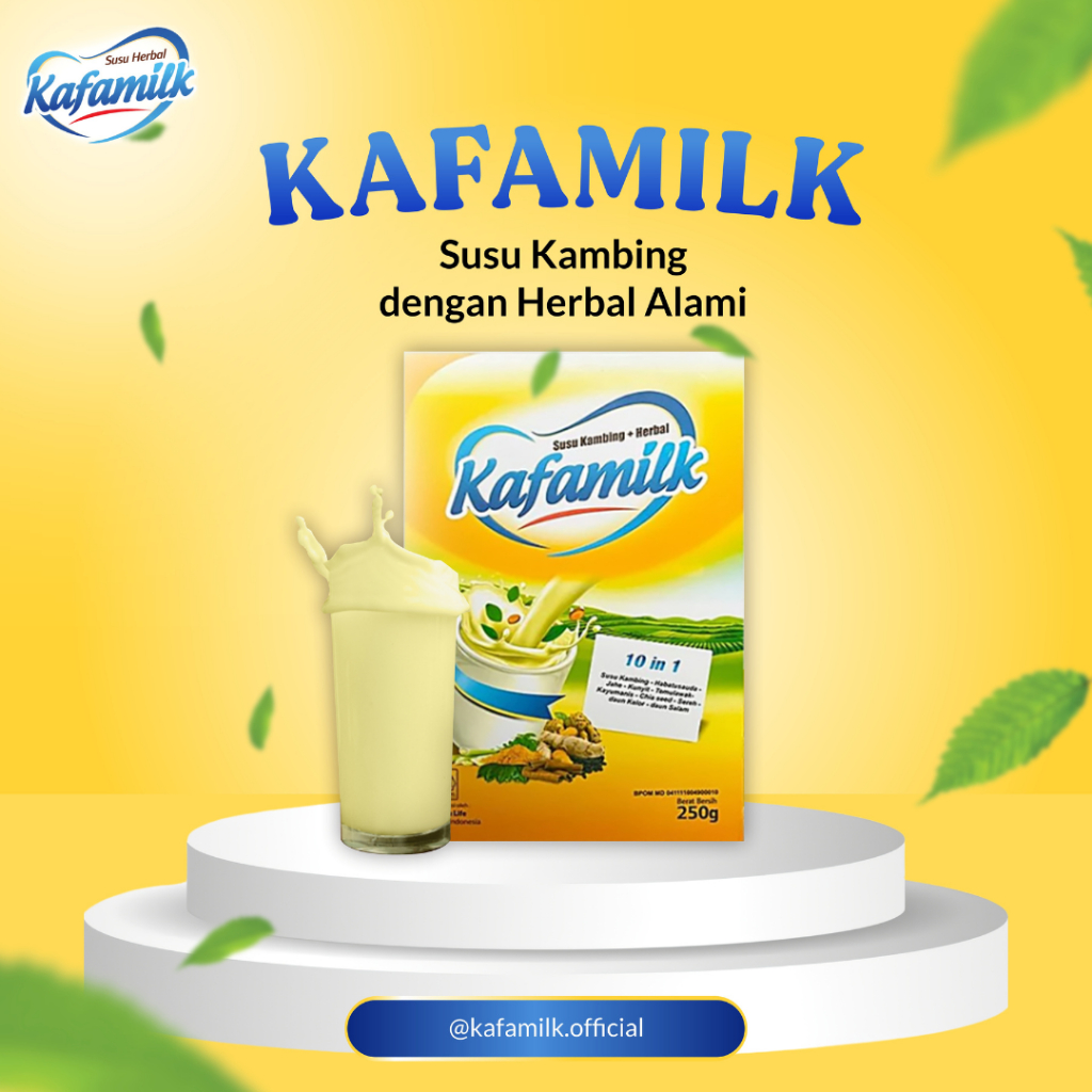 

Susu Kambing Etawa - KAFAMILK Susu Etawa Herbal Bantu Atasi Gerd dan Nyeri Sendi