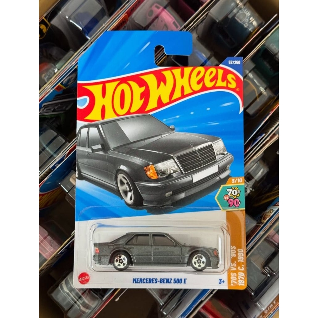 Hot wheels mercedes benz 500 e