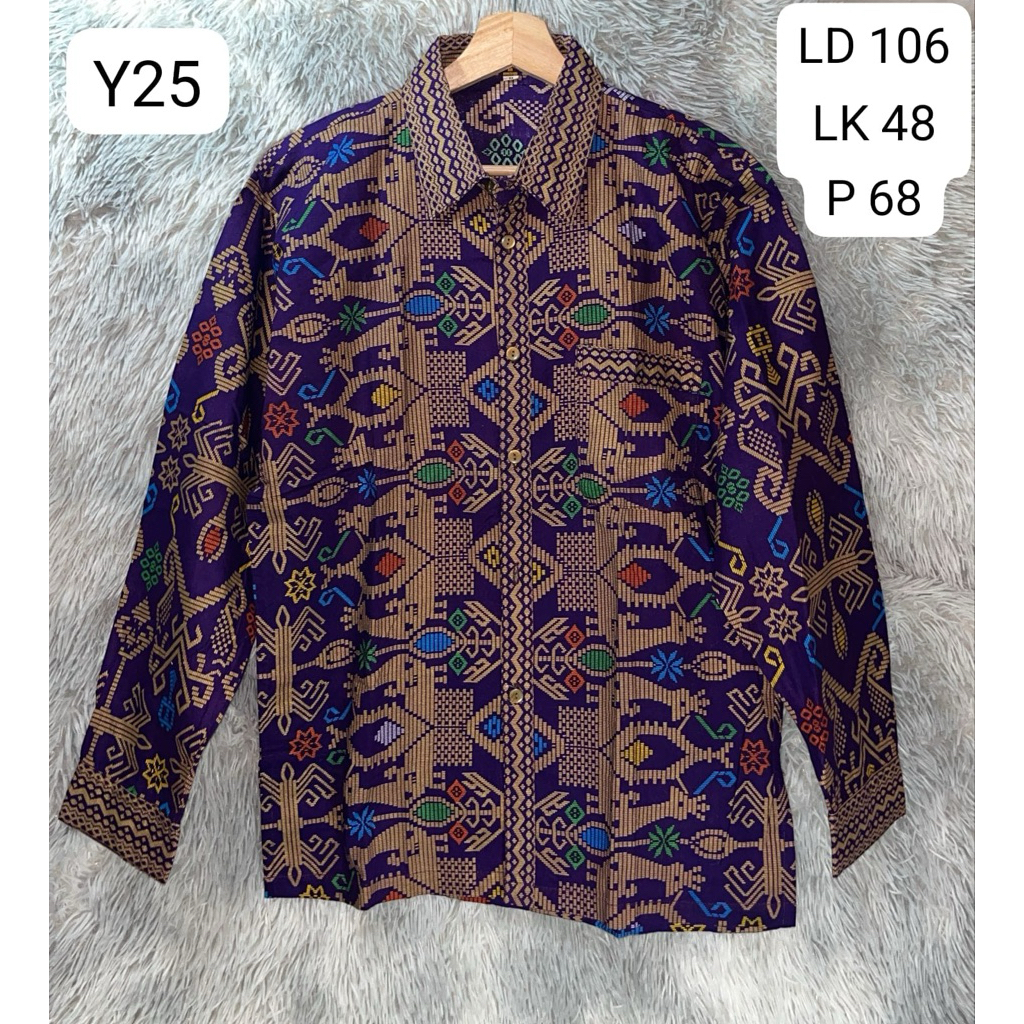 Y25 Kemeja Pria