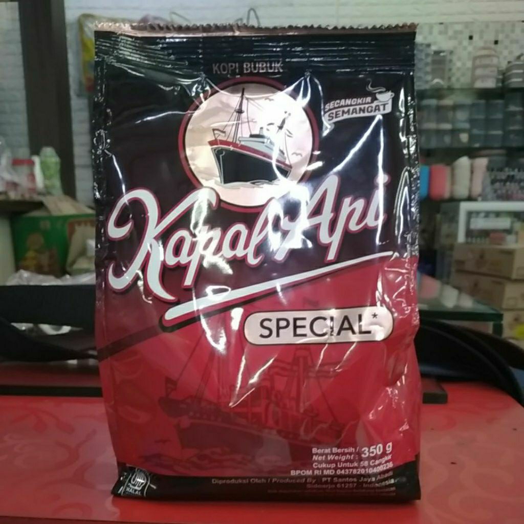 

Kapal Api Kemasan 350 g