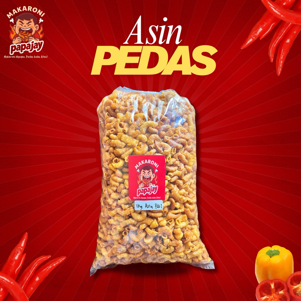 

MAKARONI BANTET PEDAS ASIN LV2