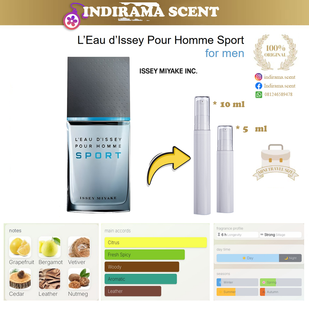 Issey Miyake L’Eau d’Issey Pour Homme Sport  EDT for men