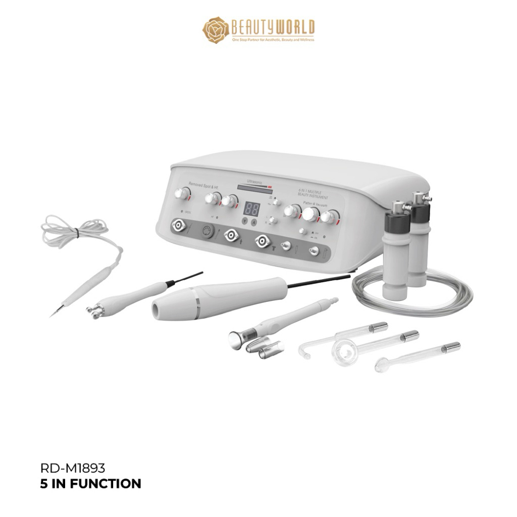 Alat Facial 5 in 1 Function (RD-M1893)