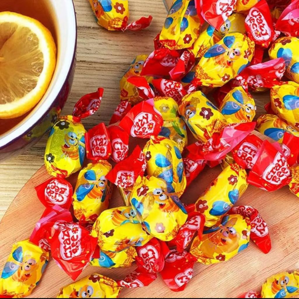 

ROSHEN CRAZY BEE SOFT GUMMIES WITH FILLINGS