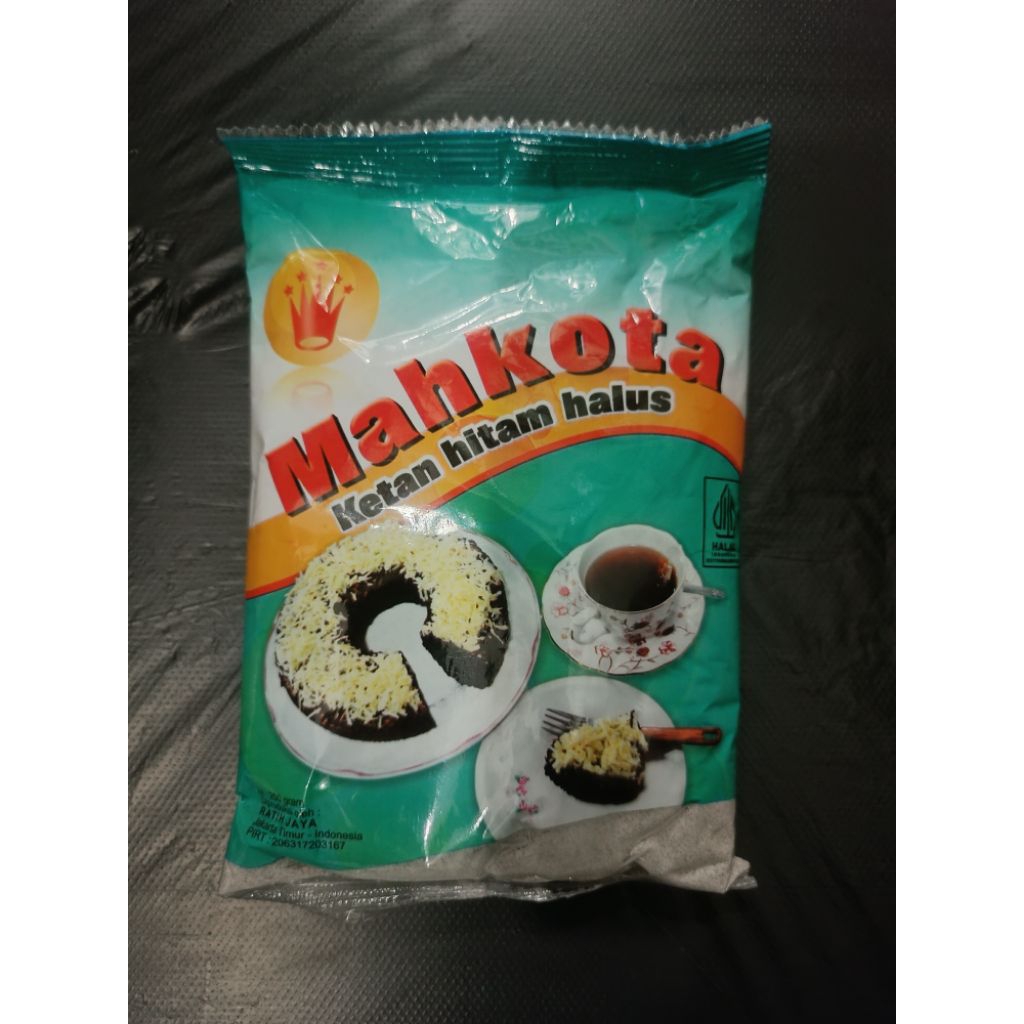 

TEPUNG KETAN HITAM MAHKOTA 250GR