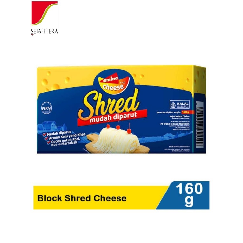 

EMINA CHEESE SHRED 160gr