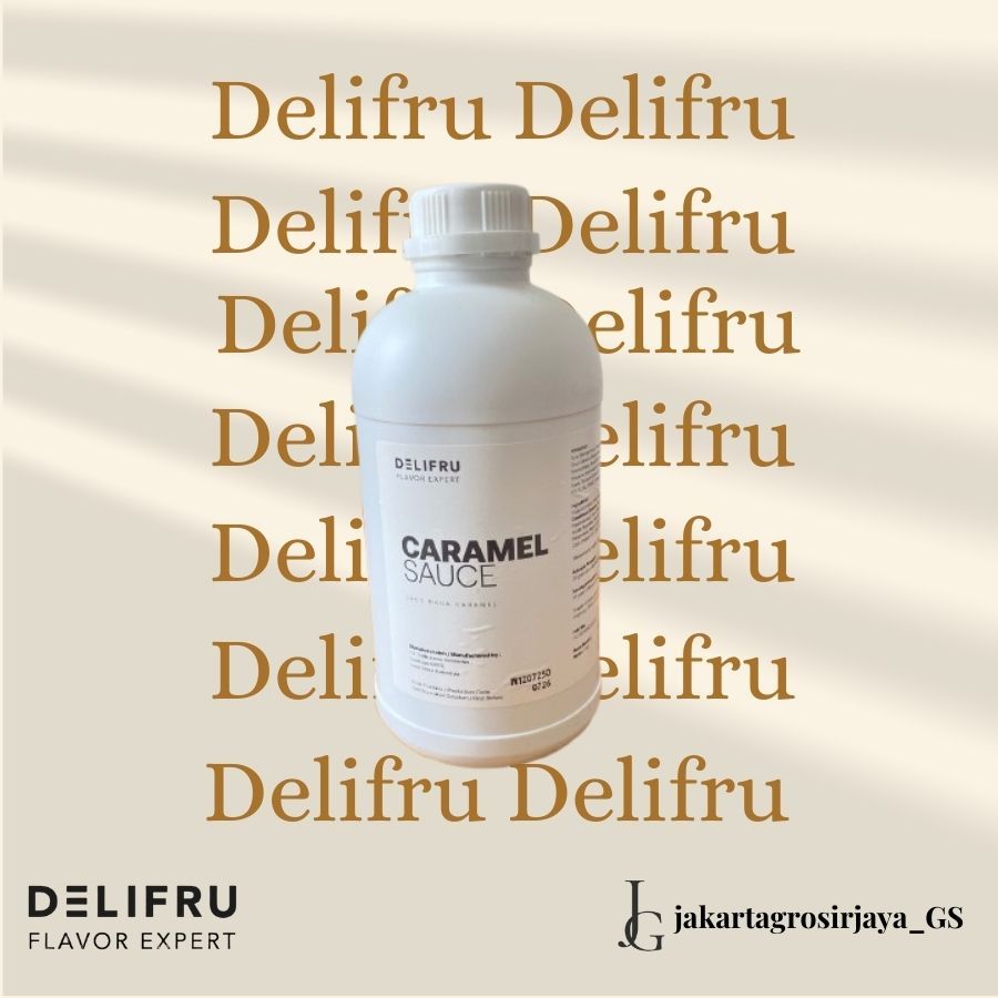 

DELIFRU SAUCE CARAMEL 1KG